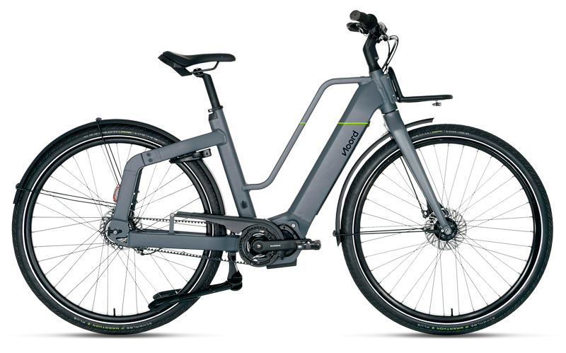 Ride Noord electric delivery bicycle